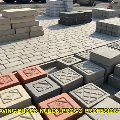 Temukan Paving Block Berkualitas di Kulon Progo